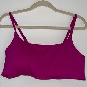 Athleta Fuchsia Bikini Top